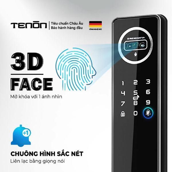 Tiêu Chuẩn Mới Cho Khóa Cửa Chính Ra Vào – Khóa Thông Minh Tenon A10