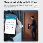 Khóa vân tay Philips DDL603E- Khóa an toàn cao