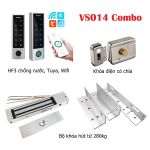 Bộ Combo Khóa Thông Minh Cửa Sắt VS014