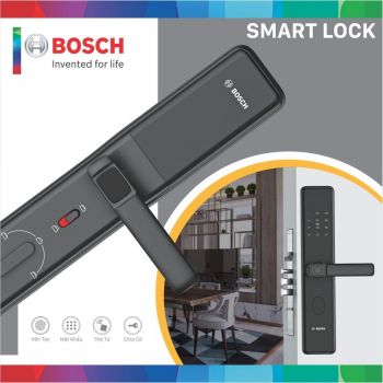 Khóa Thông Minh Bosch ID30B Màu đen