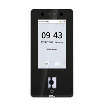 ZKTeco SenseFace 4A- Khuôn mặt, Vân Tay, Thẻ